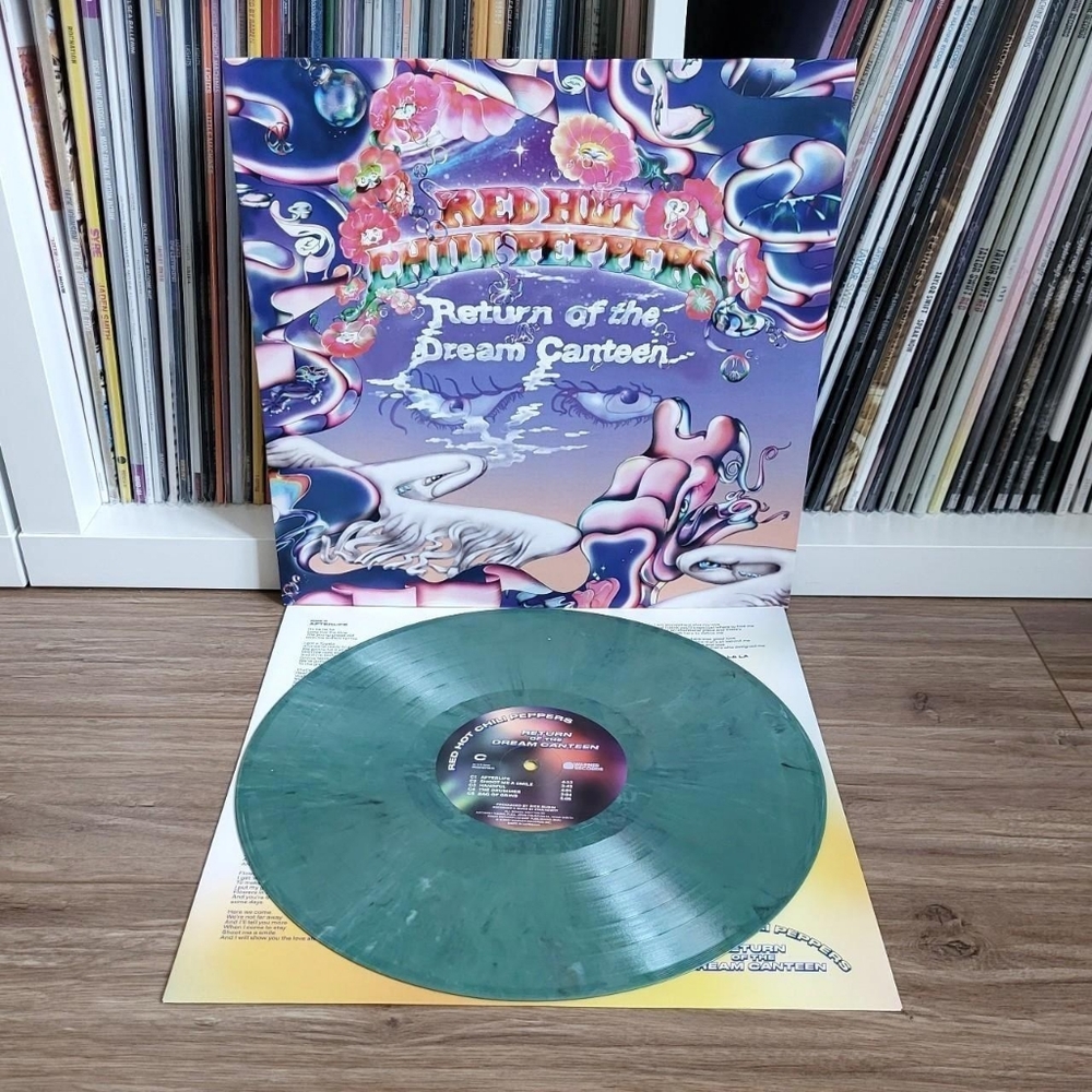 Red Hot Chili Peppers Return of the Dream Canteen Vinyl Record